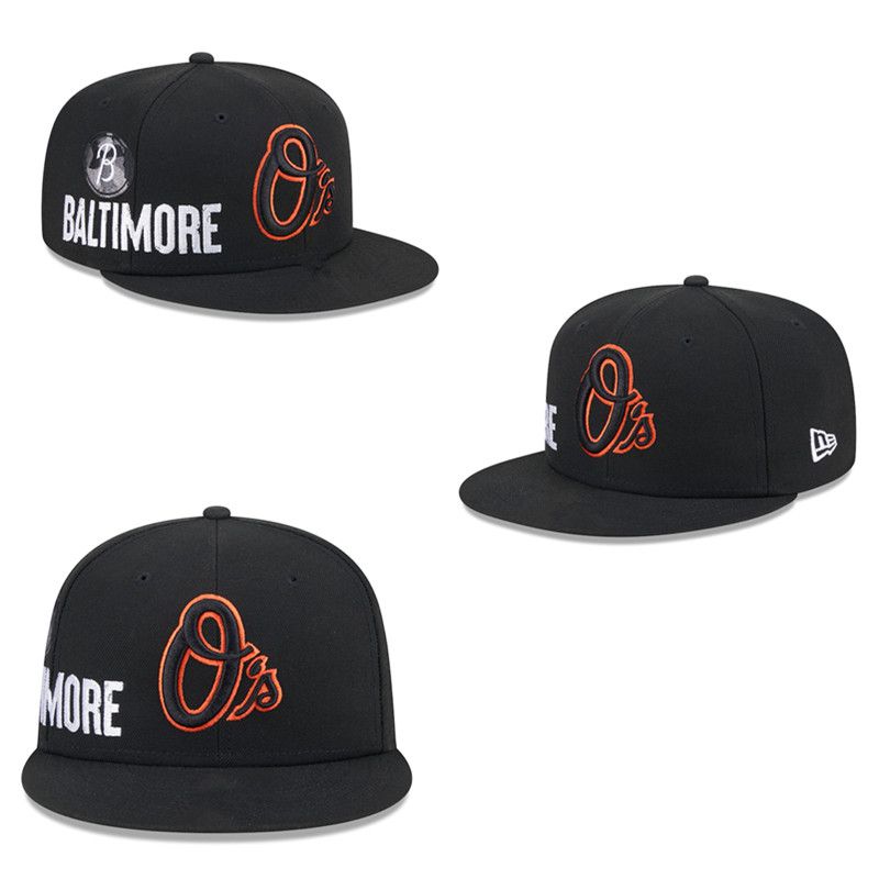 2024 MLB Baltimore Orioles Hat TX20240510->->Sports Caps